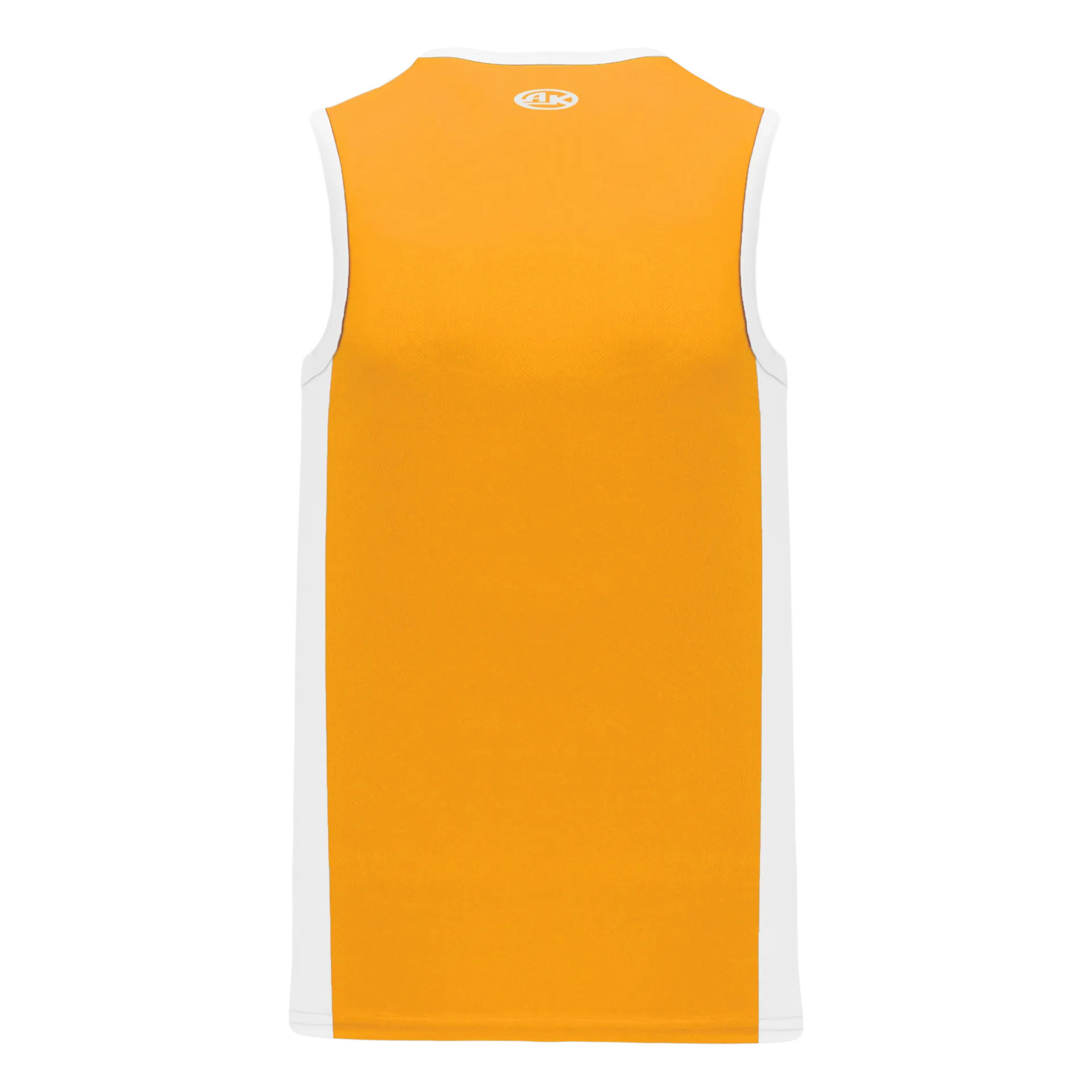 Athletic Knit (AK) B2115L-236 Ladies Gold/White Pro Basketball Jersey