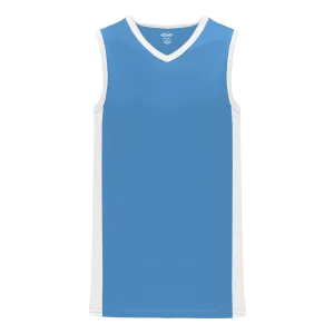 Athletic Knit (AK) B2115Y-227 Youth Sky Blue/White Pro Basketball Jersey