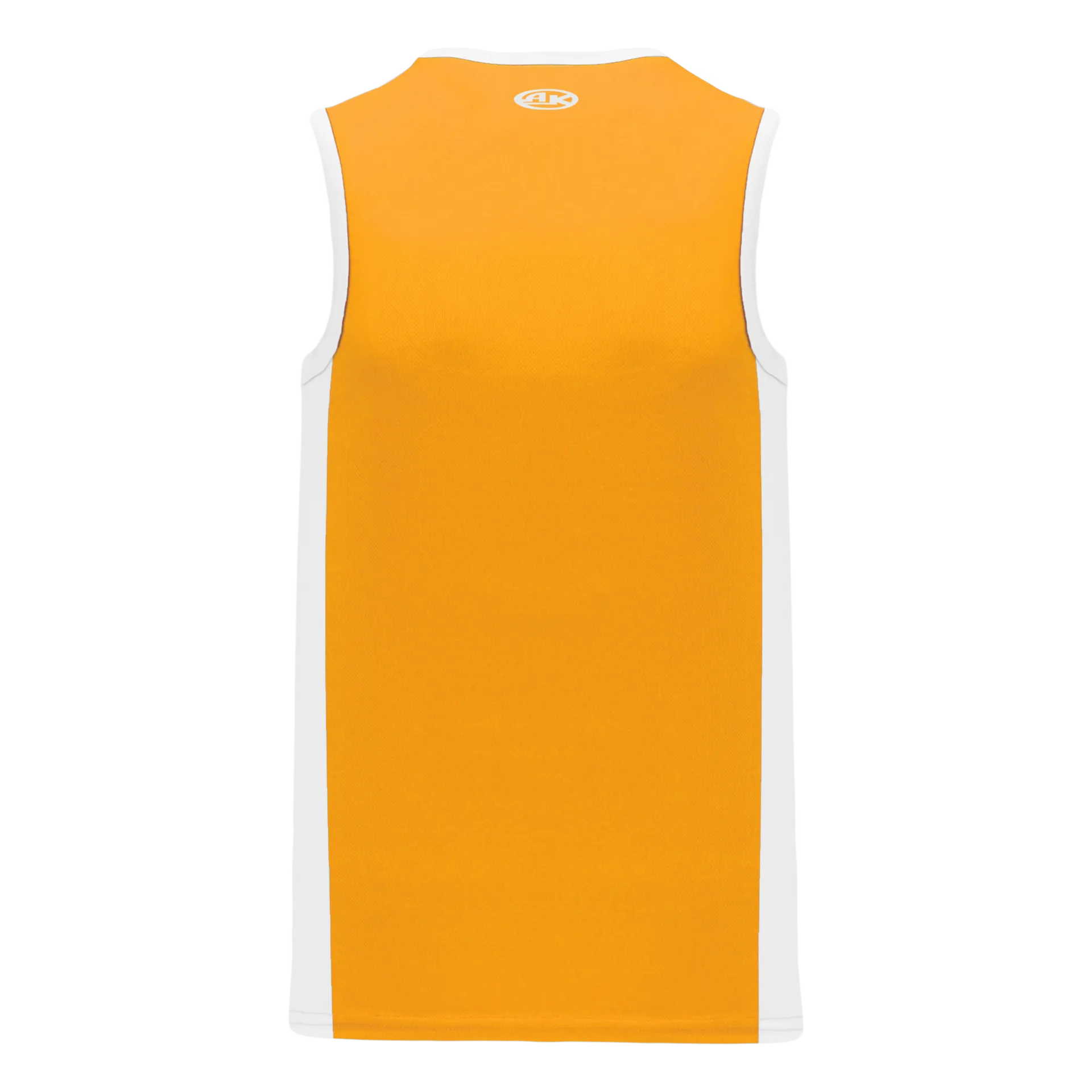 Athletic Knit (AK) B2115Y-236 Youth Gold/White Pro Basketball Jersey