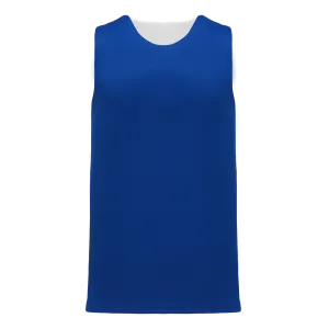 Athletic Knit (AK) BR1105A-206 Adult Royal Blue/White Reversible League Basketball Jersey