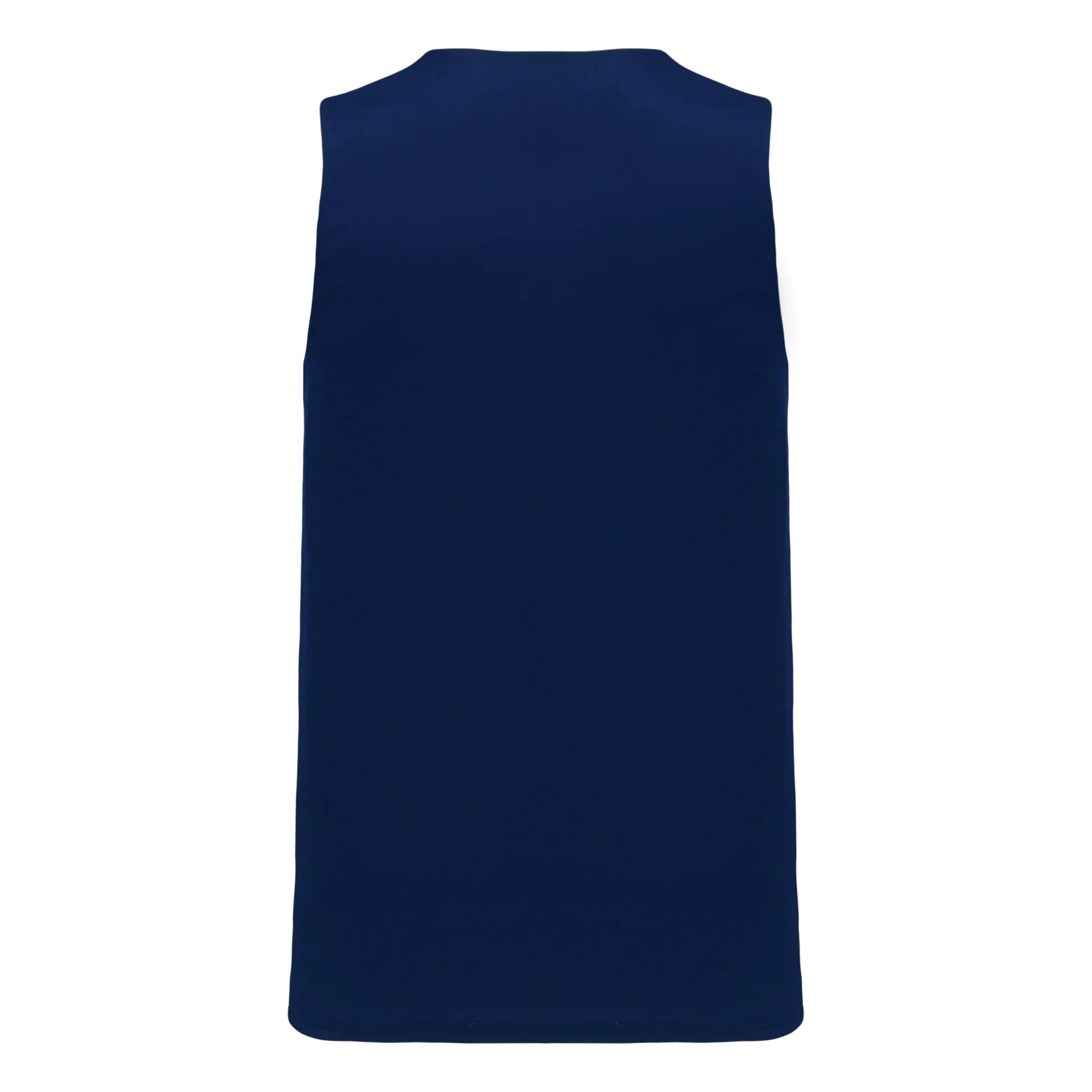 Athletic Knit (AK) BR1105A-216 Adult Navy/White Reversible League Basketball Jersey