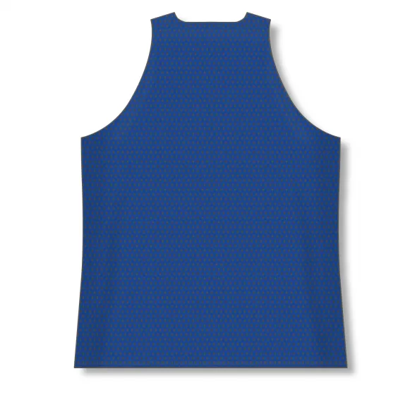 Athletic Knit (AK) BR1302A-206 Adult Royal Blue/White Reversible League Basketball Jersey