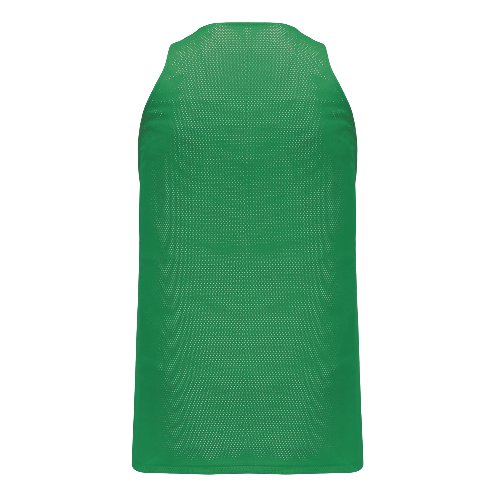 Athletic Knit (AK) BR1302A-210 Adult Kelly Green/White Reversible League Basketball Jersey