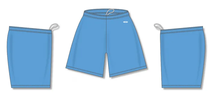 Athletic Knit (AK) BS1300L-018 Ladies Sky Blue Basketball Shorts