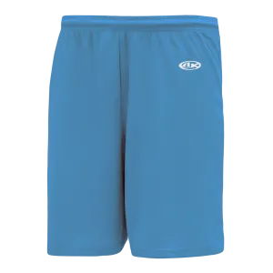 Athletic Knit (AK) BS1300L-018 Ladies Sky Blue Basketball Shorts