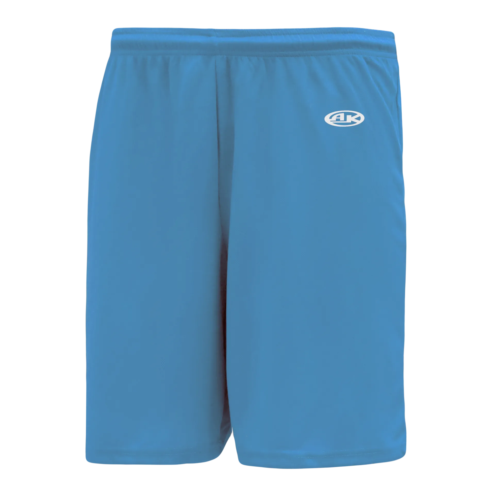 Athletic Knit (AK) BS1300L-018 Ladies Sky Blue Basketball Shorts