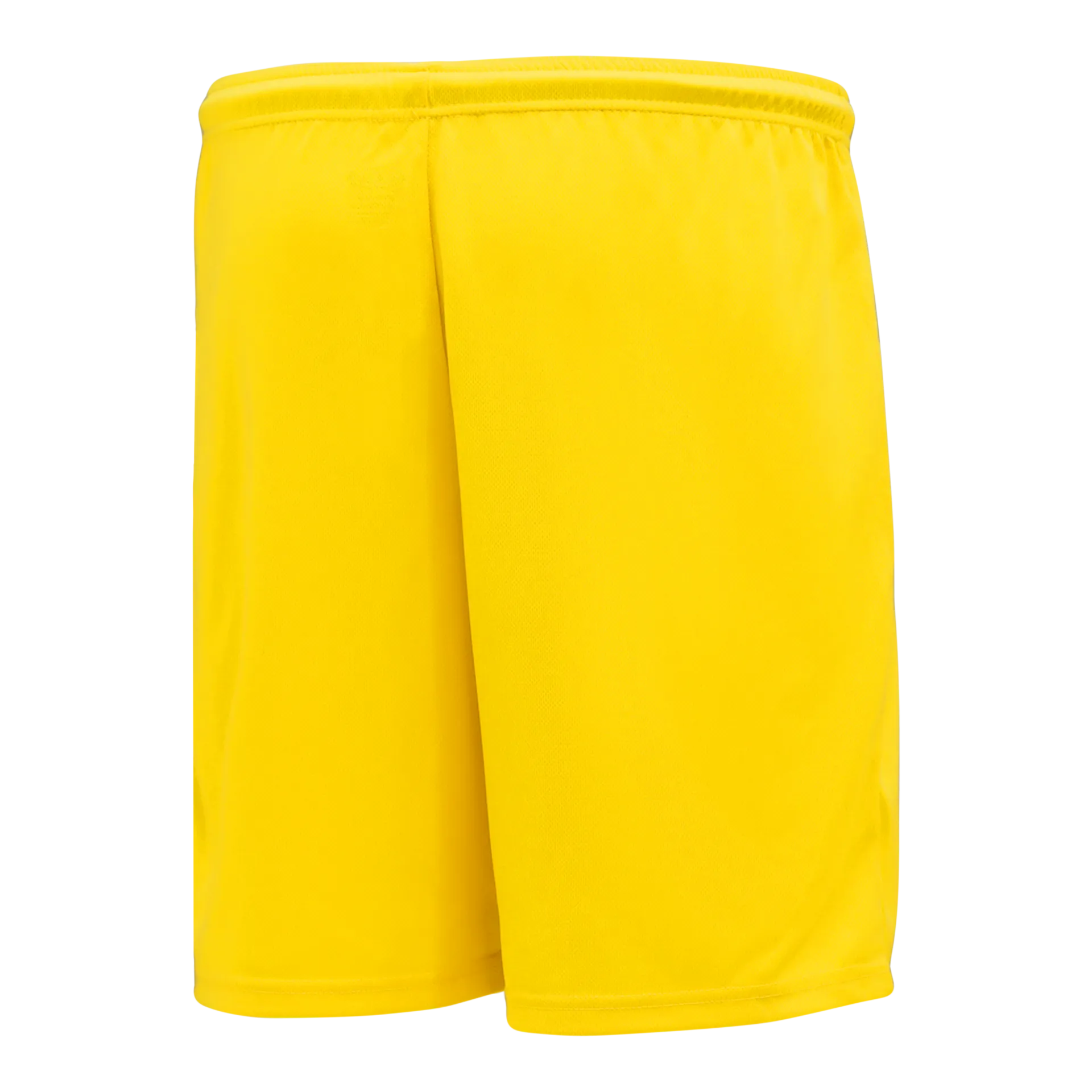 Athletic Knit (AK) BS1300L-055 Ladies Maize Basketball Shorts