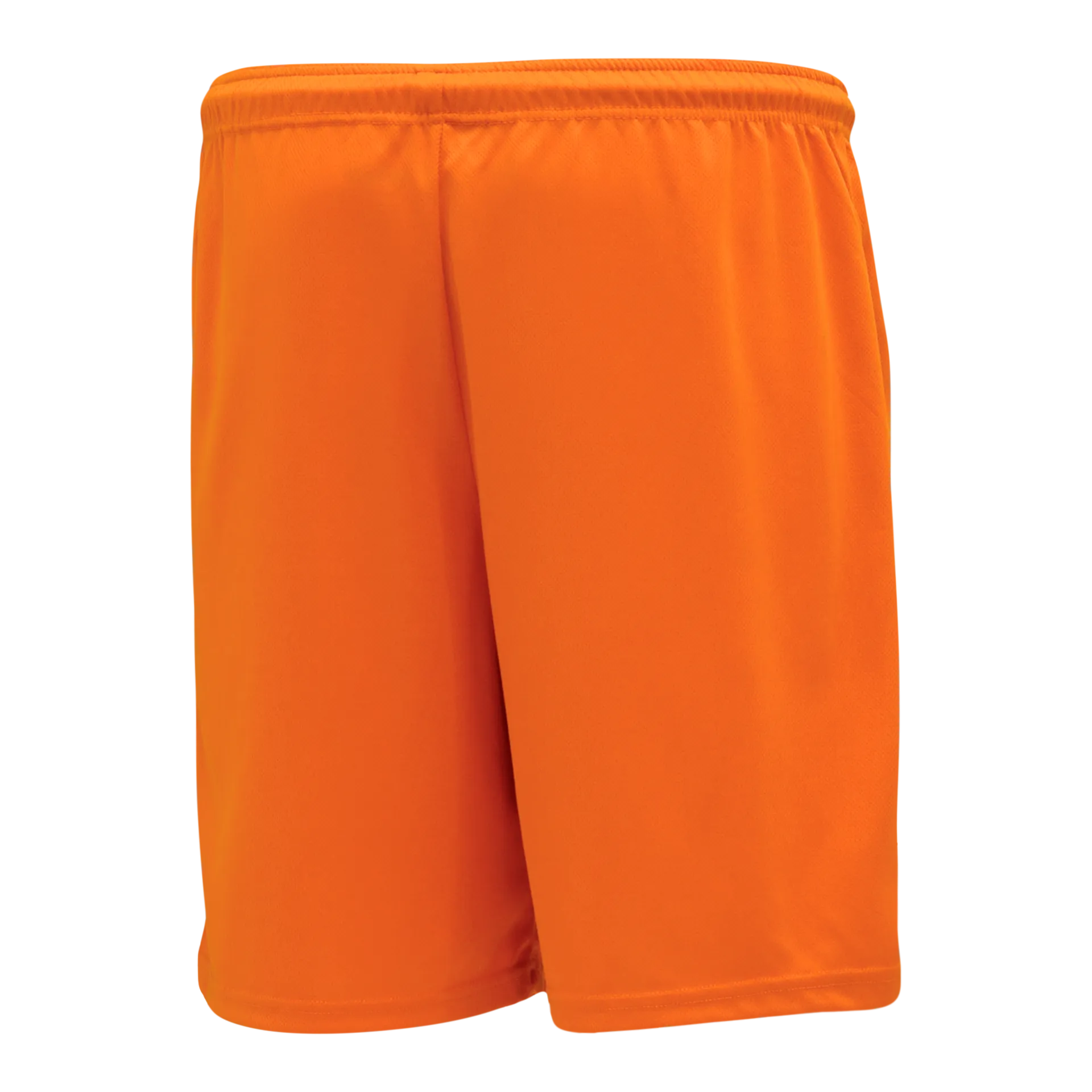 Athletic Knit (AK) BS1300L-064 Ladies Orange Basketball Shorts