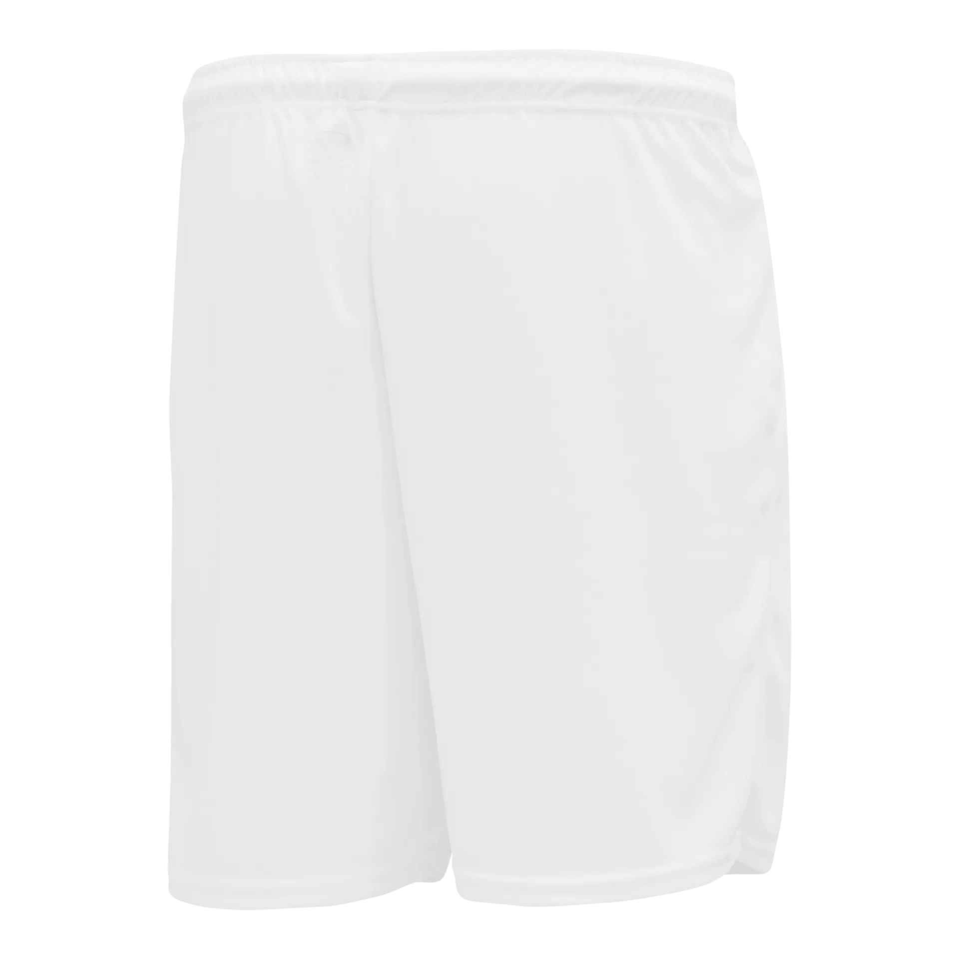 Athletic Knit (AK) BS1300M-000 Mens White Basketball Shorts