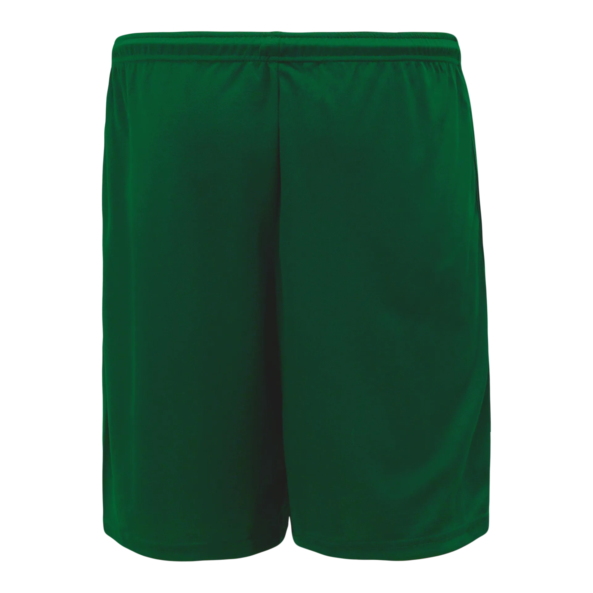 Athletic Knit (AK) BS1700M-029 Mens Dark Green Basketball Shorts