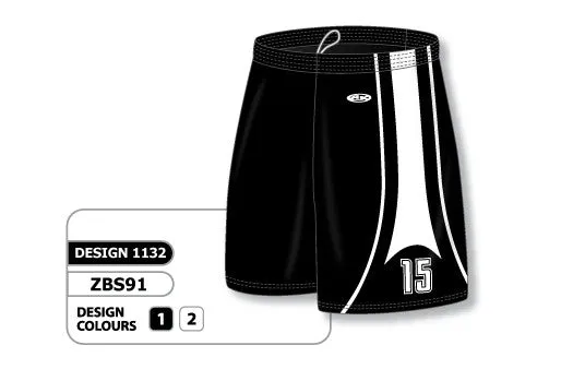 Athletic Knit Custom Sublimated Basketball Short Design 1132