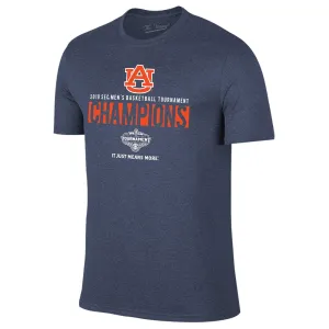 Auburn Tigers 2019 SEC Men's Basketball Tournament Champions Locker Room T-Shirt