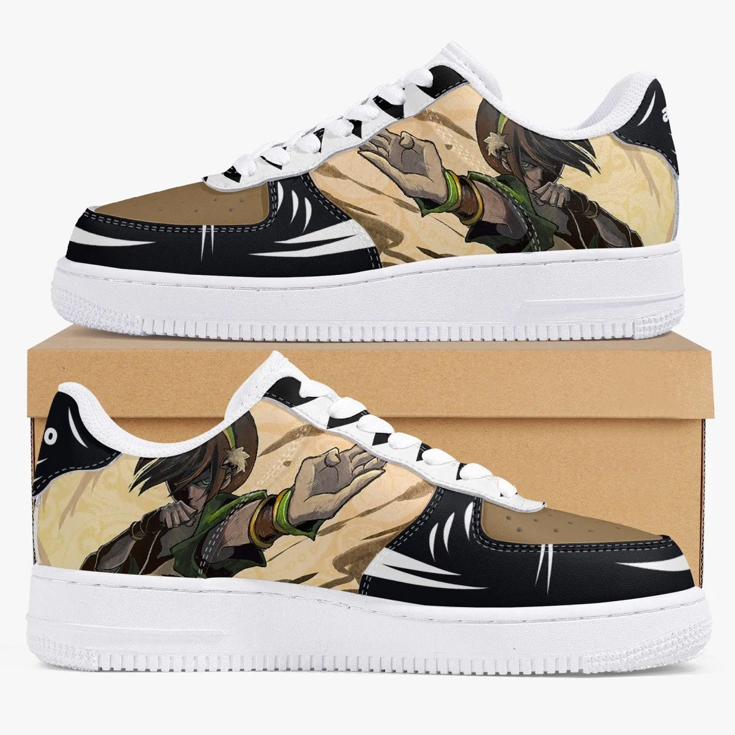 Avatar The Last Airbender Toph Beifong AF1 Anime Shoes