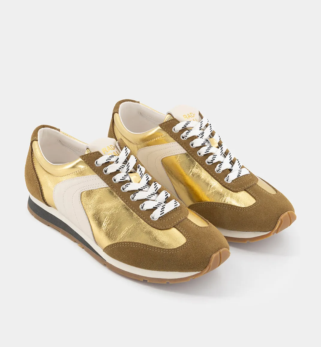 Ballet Core Sneaker | Gold Crush