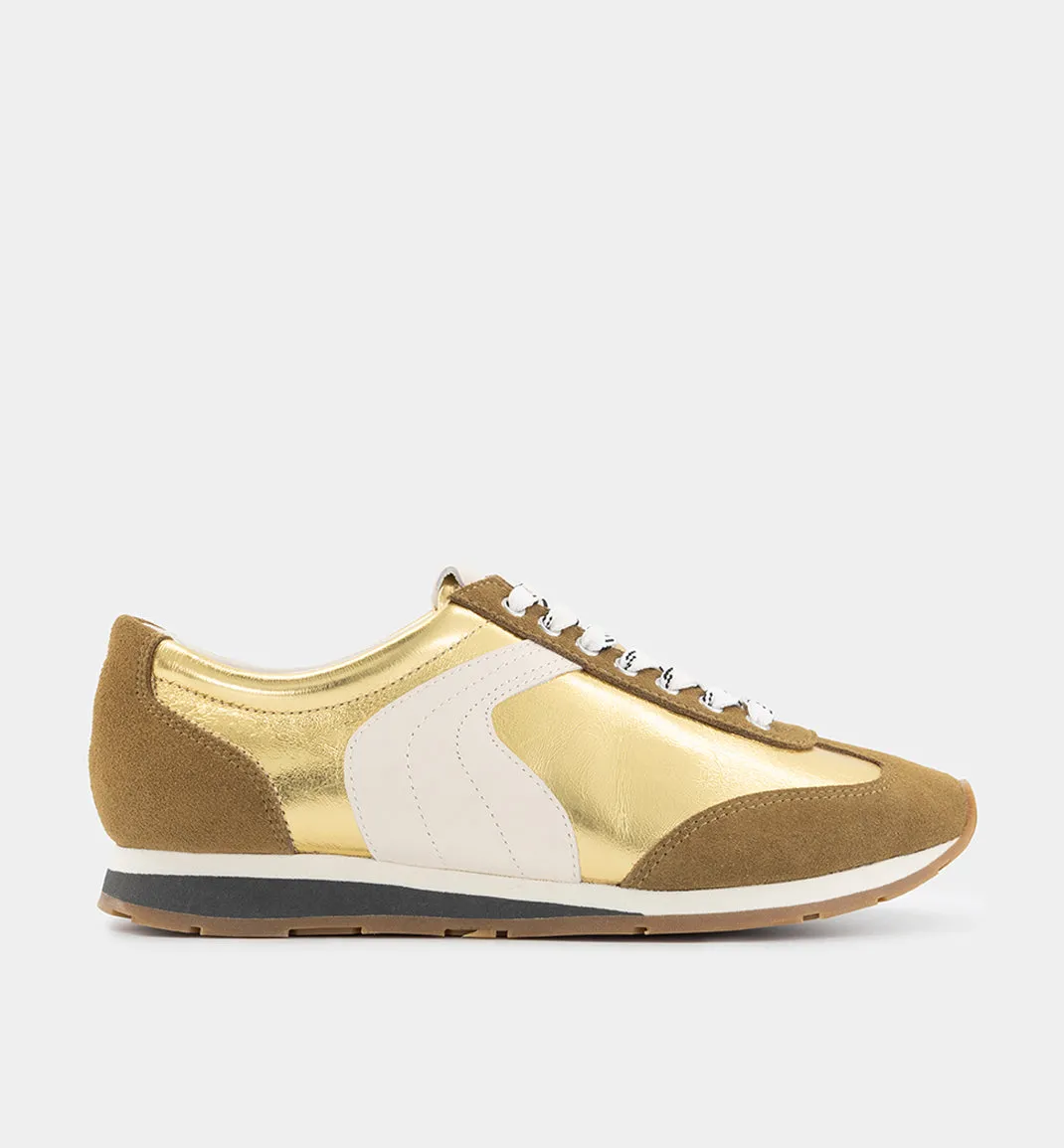 Ballet Core Sneaker | Gold Crush