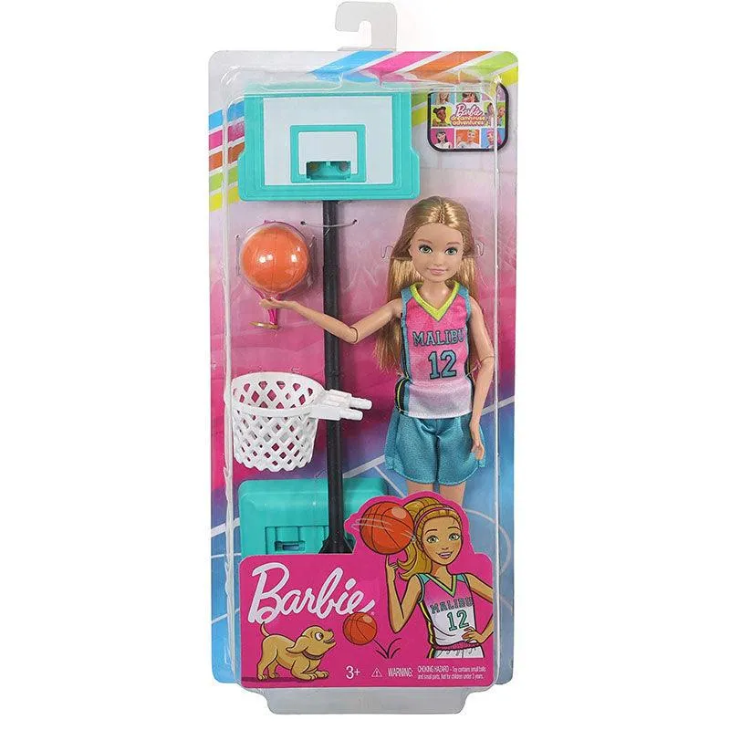 Barbie Sisters Stacie Sports Doll