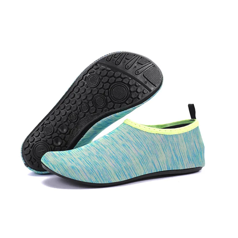 Barefoot Shoe Unisex Printed Water Shoes Quick-Dry Anti-Slip Beach Aqua Socks