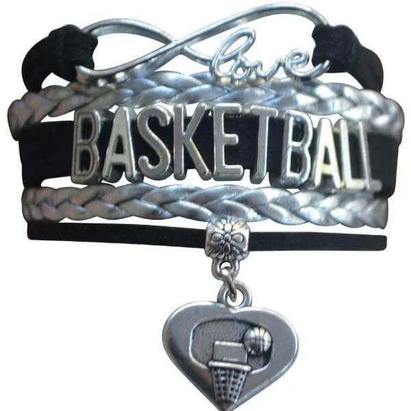 Basketball Bracelets - 16 Team Colors