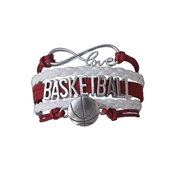 Basketball Bracelets - 16 Team Colors