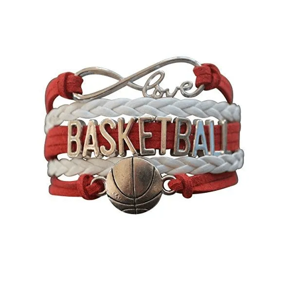 Basketball Bracelets - 16 Team Colors