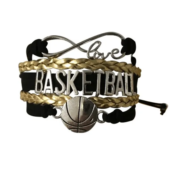 Basketball Bracelets - 16 Team Colors