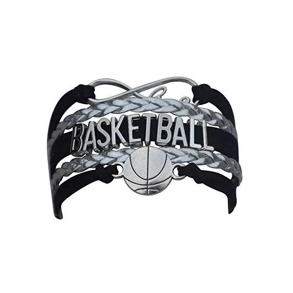 Basketball Bracelets - 16 Team Colors