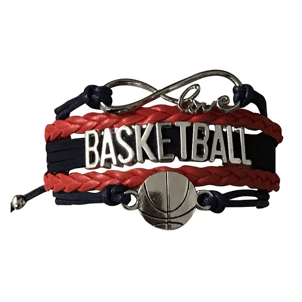 Basketball Bracelets - 16 Team Colors