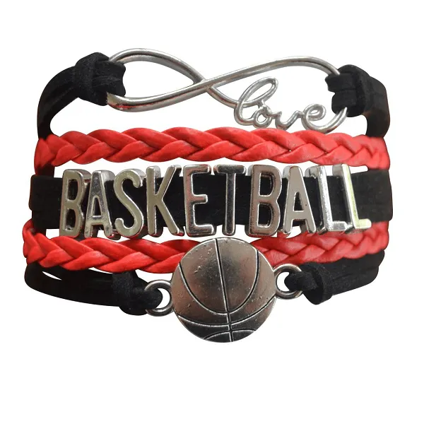 Basketball Bracelets - 16 Team Colors