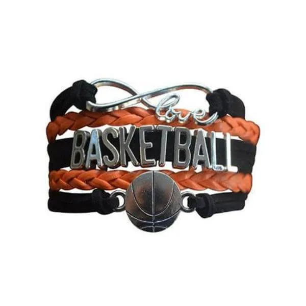 Basketball Bracelets - 16 Team Colors