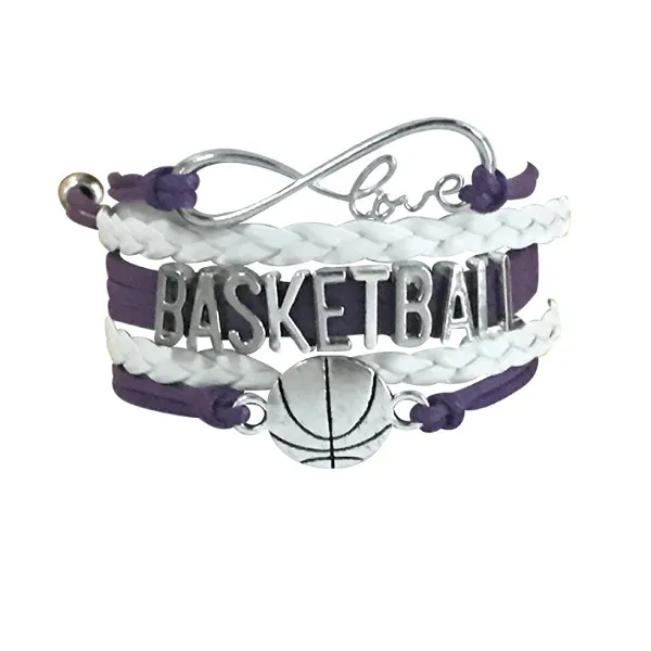 Basketball Bracelets - 16 Team Colors