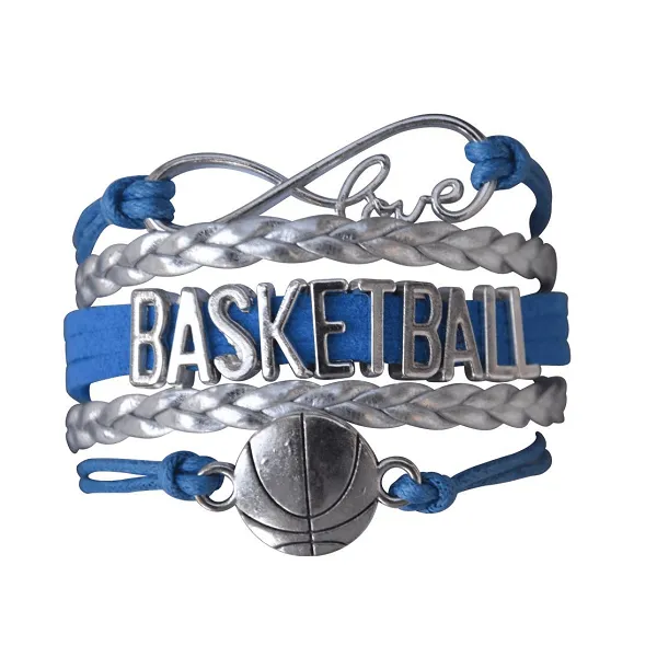 Basketball Bracelets - 16 Team Colors