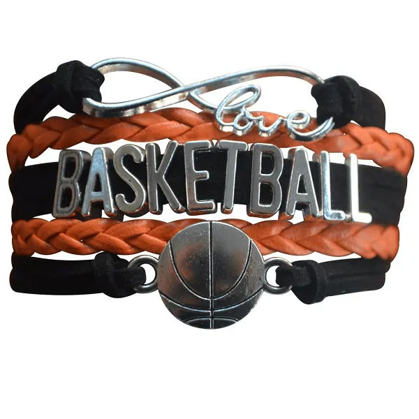 Basketball Bracelets - 16 Team Colors