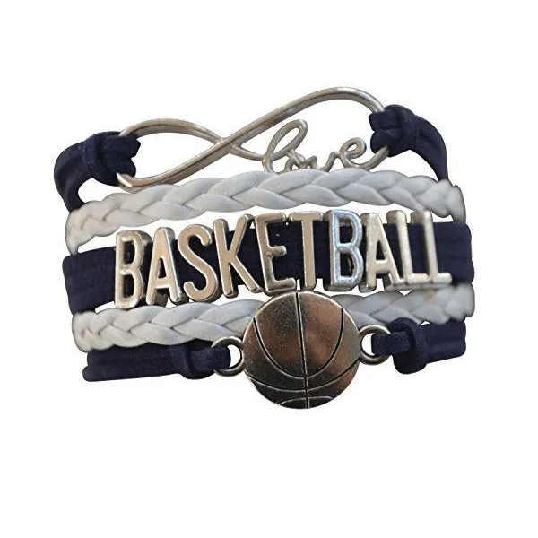 Basketball Bracelets - 16 Team Colors