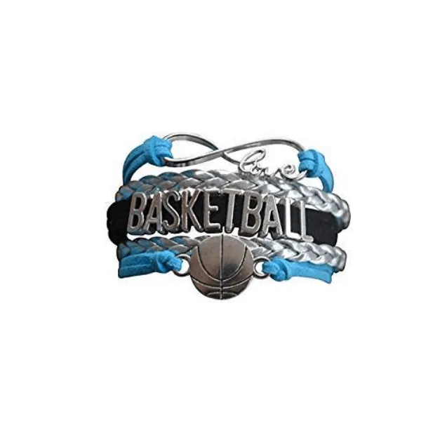 Basketball Bracelets - 16 Team Colors