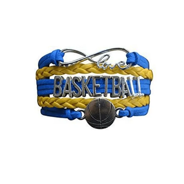 Basketball Bracelets - 16 Team Colors