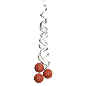 Basketball Deluxe Danglers (2/Pkg)