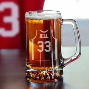 Basketball Jersey Mug