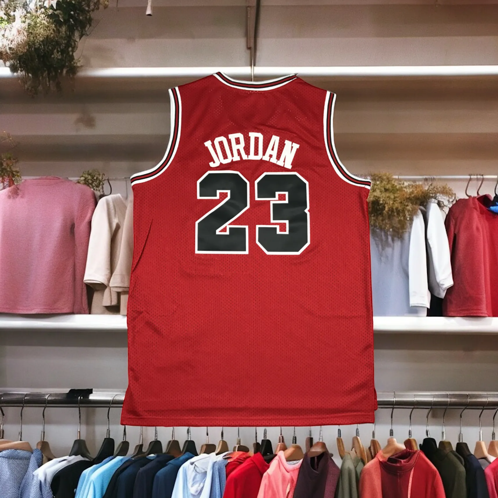 Basketball Jersey