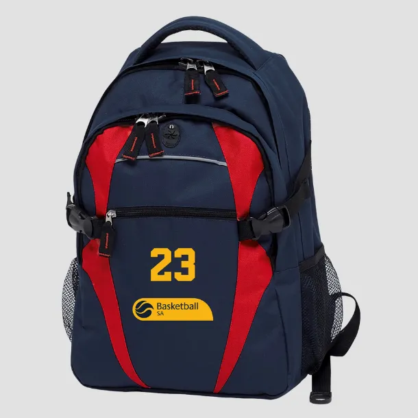 Basketball SA & SA Metro Players Backpack With BSA LOGO