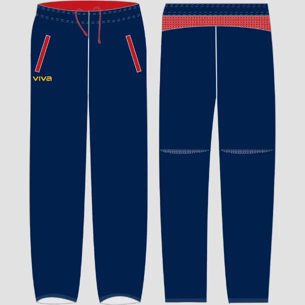 Basketball SA & SA Metro Players Tracksuit Pants