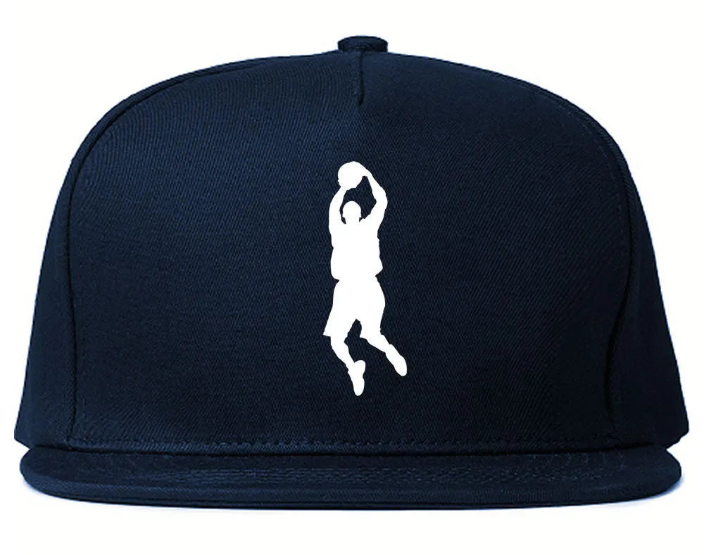 Basketball Shooter Snapback Hat