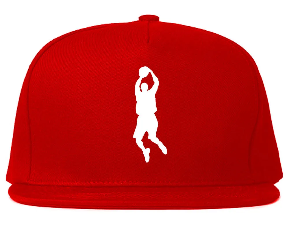 Basketball Shooter Snapback Hat