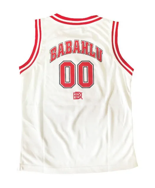 Basketball Tank White 00 Print