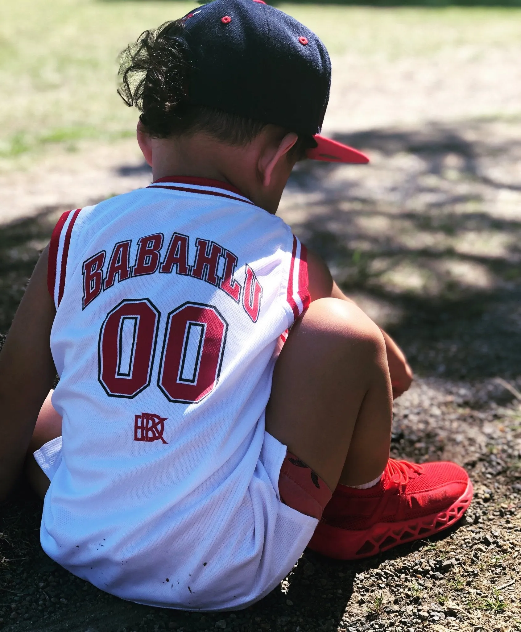 Basketball Tank White 00 Print