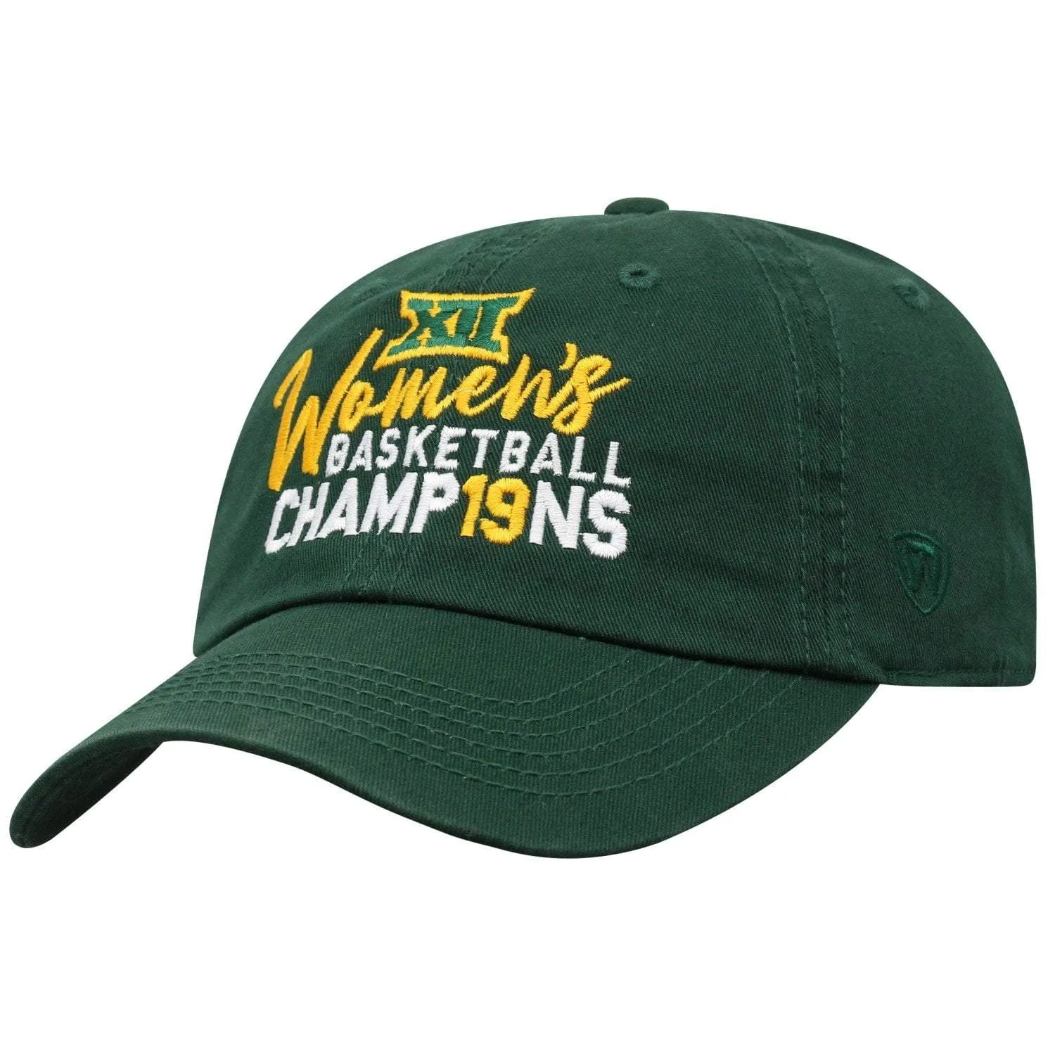 Baylor Bears 2019 Big 12 Women's Basketball Champions Locker Room Hat Cap