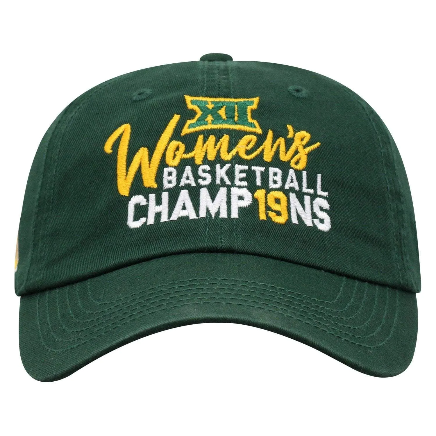 Baylor Bears 2019 Big 12 Women's Basketball Champions Locker Room Hat Cap