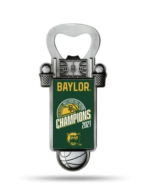 Baylor Bears 2020-2021 NCAA Basketball National Champions Magnetic Bottle Opener