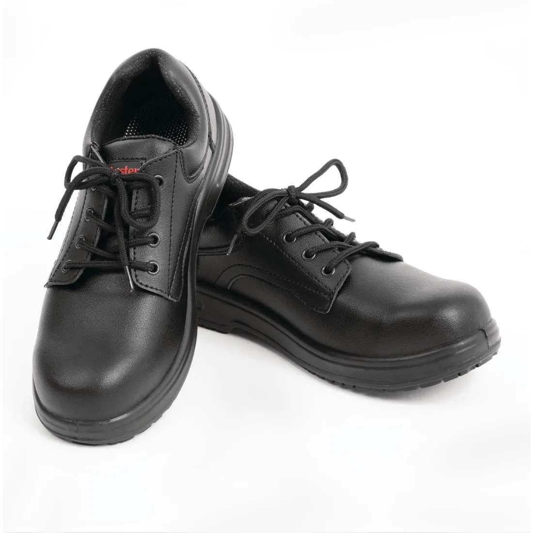 BB497-46 Slipbuster Basic Toe Cap Safety Shoes Black 46