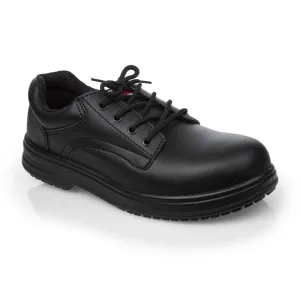 BB497-46 Slipbuster Basic Toe Cap Safety Shoes Black 46