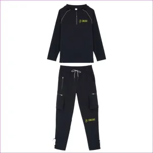 Be Conscious Men's Hoodie & Pants Set